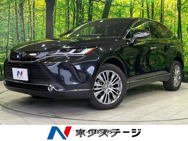 Toyota HARRIER HYBRID 2021-03 8849223-0