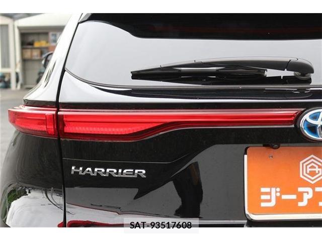 Toyota HARRIER HYBRID 2025-03 8849220-14