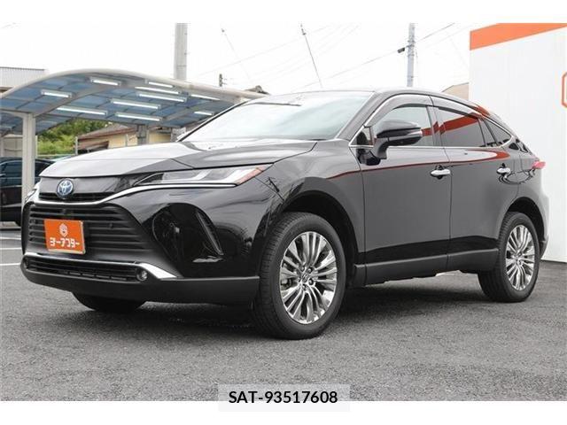 Toyota HARRIER HYBRID 2025-03 8849220-8