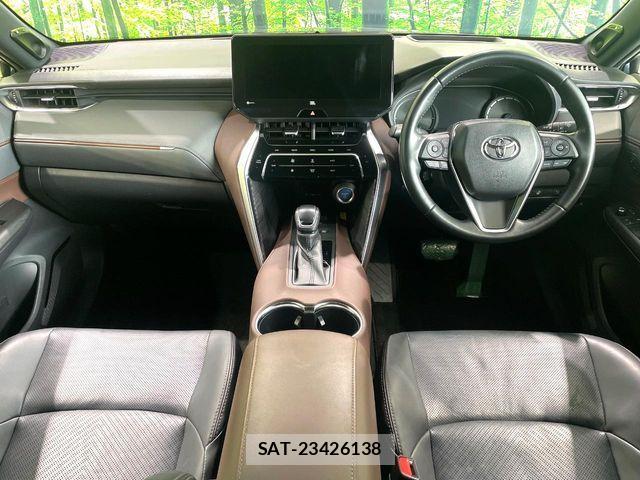 Toyota HARRIER HYBRID 2021-07 8849230-1