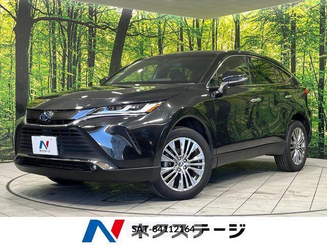 Toyota HARRIER HYBRID 2022-02 8849224-0
