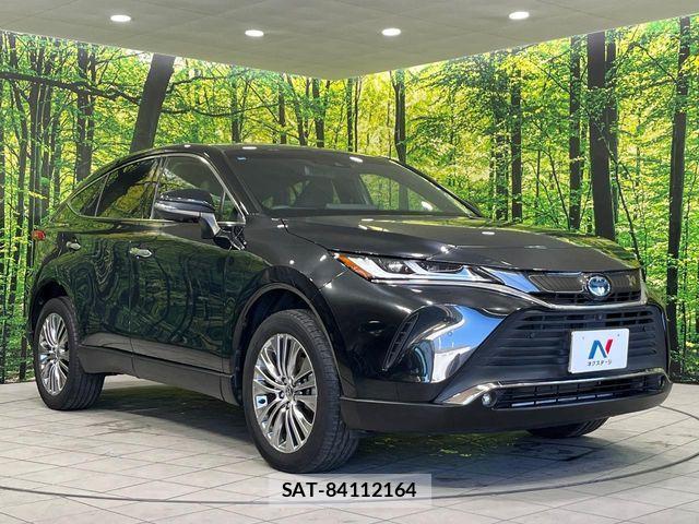 Toyota HARRIER HYBRID 2022-02 8849224-16