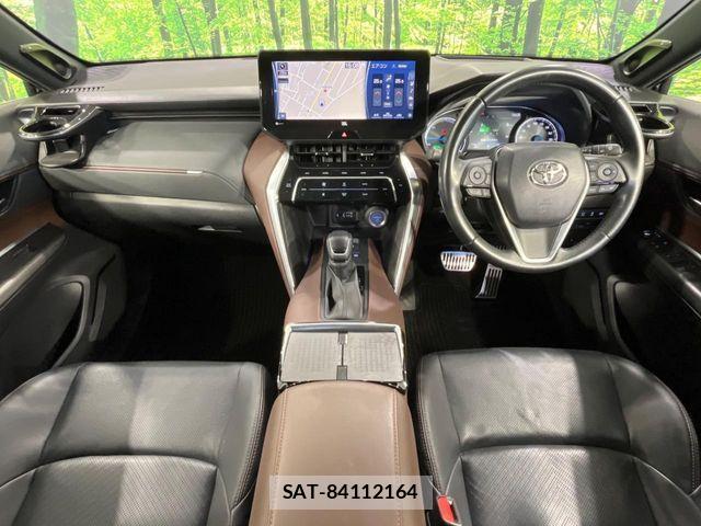 Toyota HARRIER HYBRID 2022-02 8849224-1