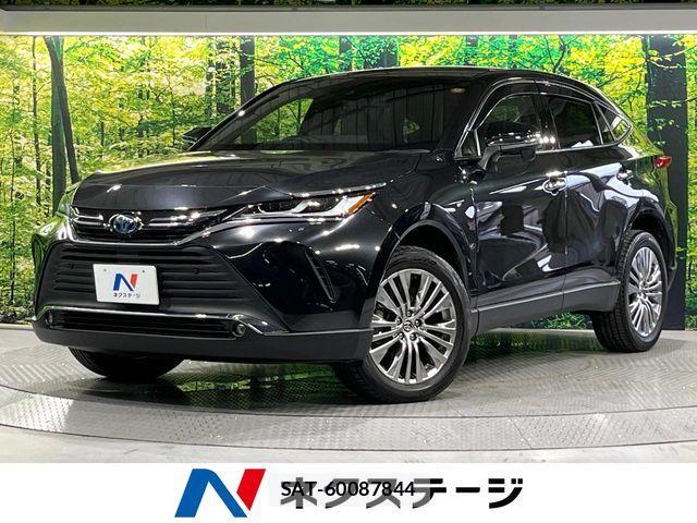 Toyota HARRIER HYBRID 2021-11 8849226-0