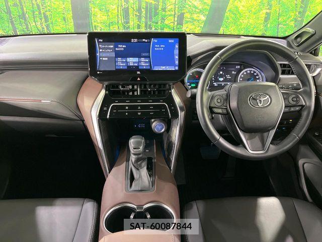 Toyota HARRIER HYBRID 2021-11 8849226-5