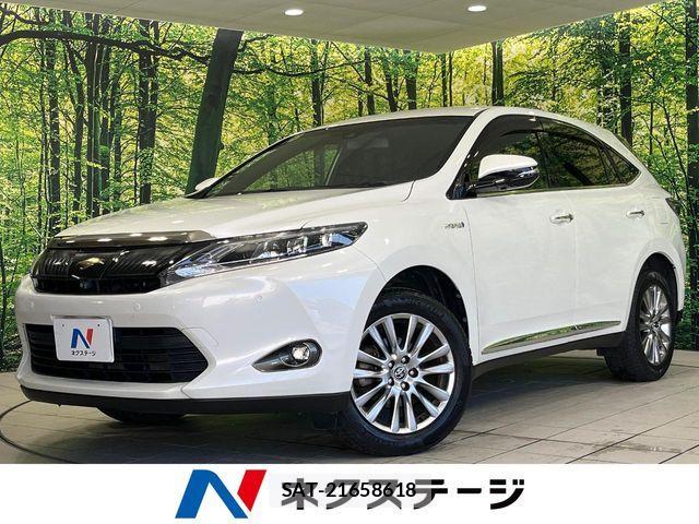 Toyota HARRIER HYBRID 2014-10 8871120-0