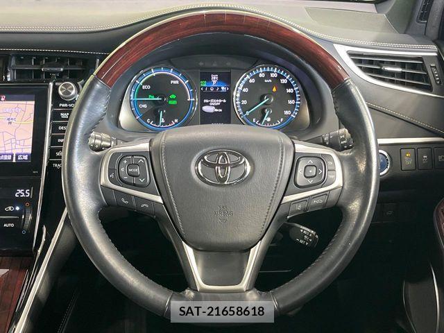 Toyota HARRIER HYBRID 2014-10 8871120-11