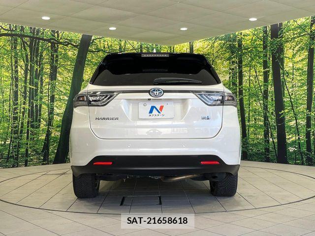 Toyota HARRIER HYBRID 2014-10 8871120-15
