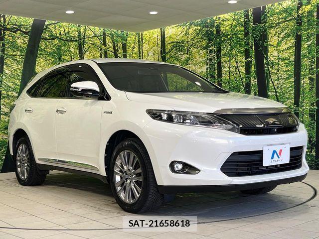 Toyota HARRIER HYBRID 2014-10 8871120-16