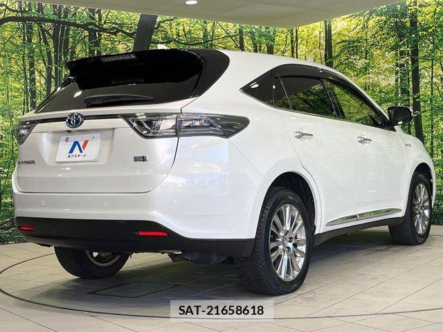 Toyota HARRIER HYBRID 2014-10 8871120-17