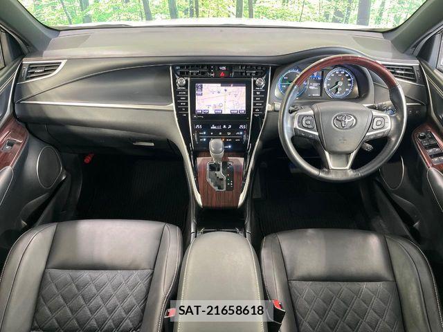 Toyota HARRIER HYBRID 2014-10 8871120-1