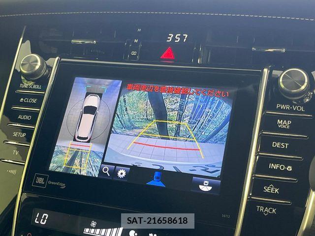 Toyota HARRIER HYBRID 2014-10 8871120-3