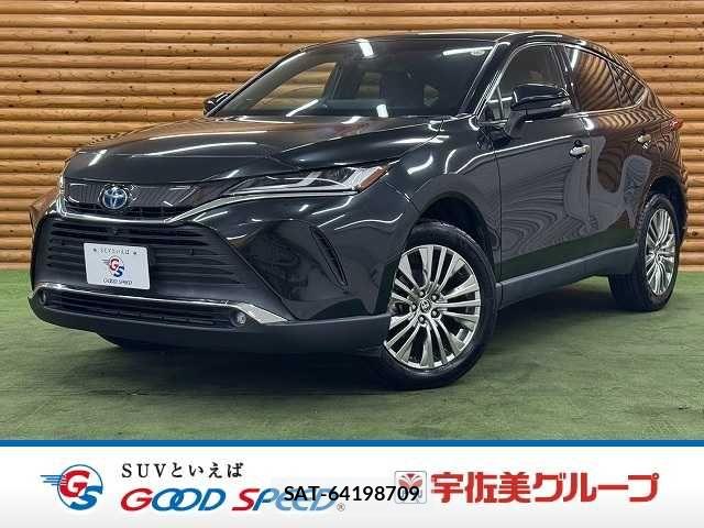 Toyota HARRIER HYBRID 2020-10 8871111-0