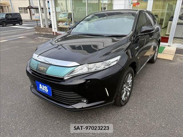 Toyota HARRIER HYBRID 2017-10 8871119-0