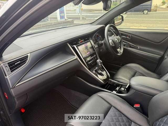 Toyota HARRIER HYBRID 2017-10 8871119-9