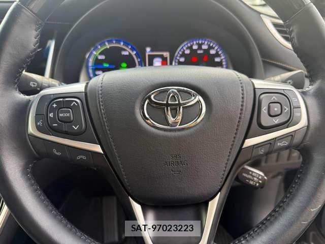 Toyota HARRIER HYBRID 2017-10 8871119-24
