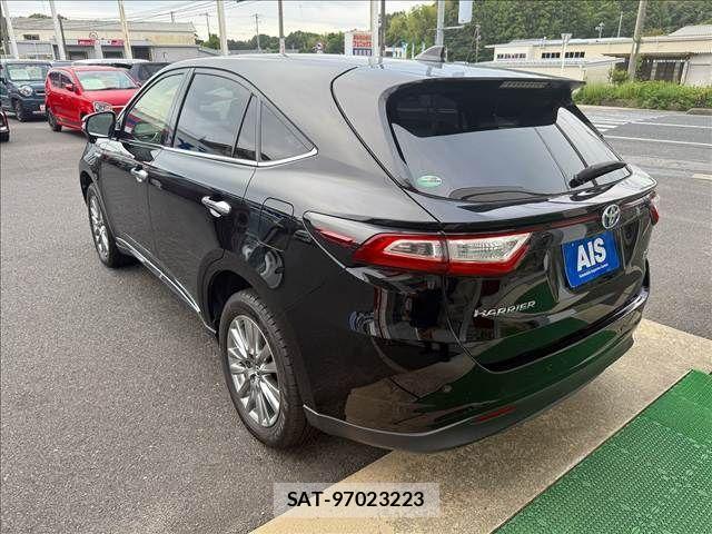 Toyota HARRIER HYBRID 2017-10 8871119-2