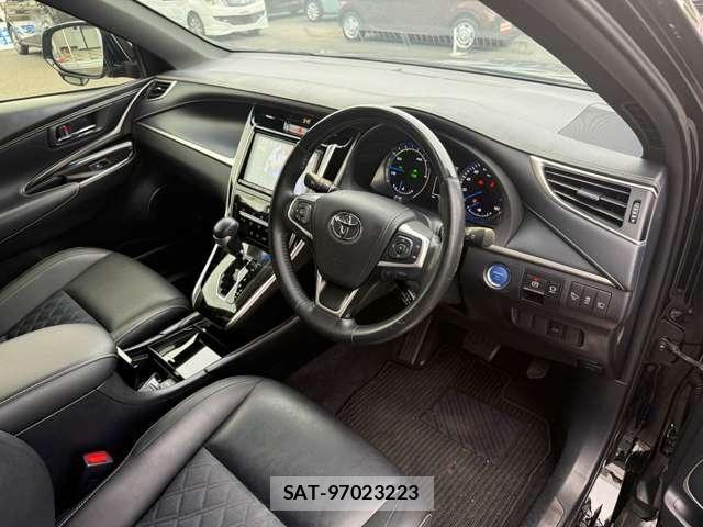 Toyota HARRIER HYBRID 2017-10 8871119-7