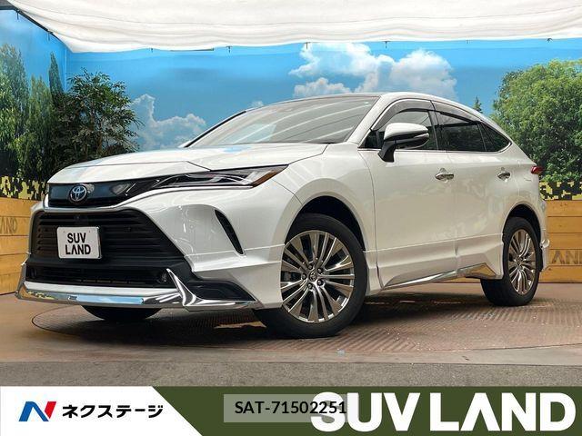 Toyota HARRIER HYBRID 2023-06 8879970-0