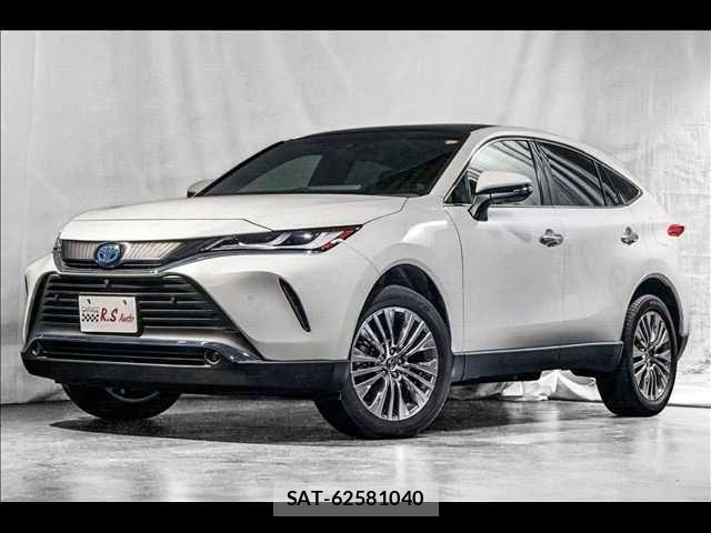 Toyota HARRIER HYBRID 2021-07 8879983-0