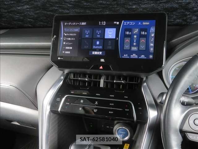 Toyota HARRIER HYBRID 2021-07 8879983-10