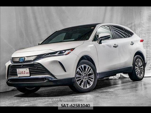 Toyota HARRIER HYBRID 2021-07 8879983-2