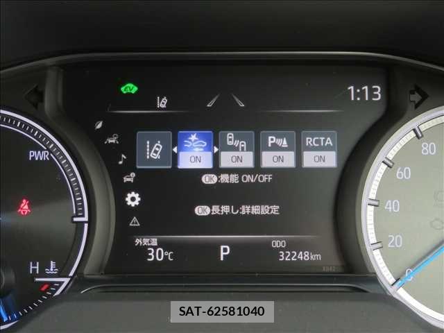 Toyota HARRIER HYBRID 2021-07 8879983-5