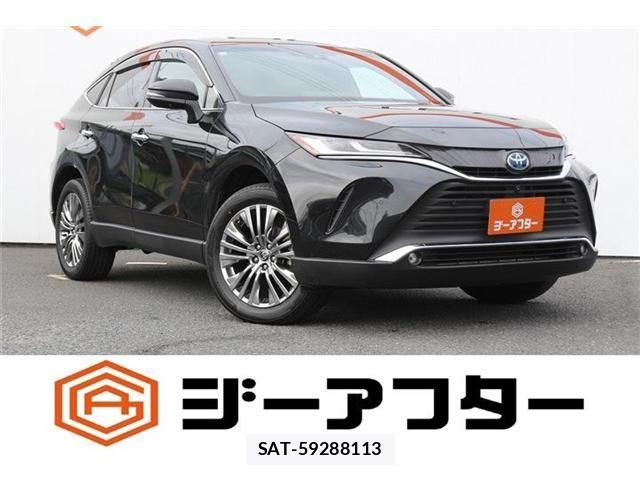 Toyota HARRIER HYBRID 2023-09 8879988-0