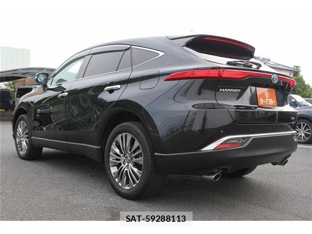 Toyota HARRIER HYBRID 2023-09 8879988-21
