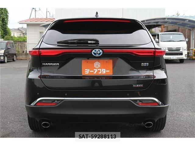 Toyota HARRIER HYBRID 2023-09 8879988-8