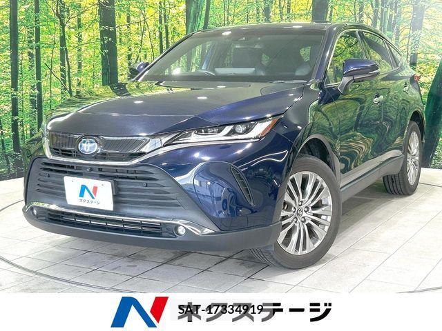 Toyota HARRIER HYBRID 2021-06 8879992-0