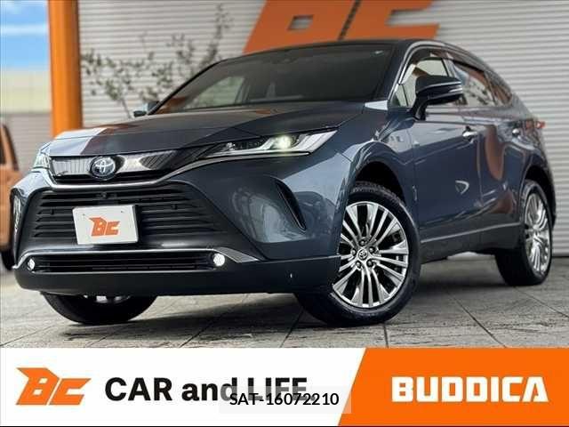 Toyota HARRIER HYBRID 2021-06 8879987-0