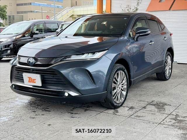 Toyota HARRIER HYBRID 2021-06 8879987-9