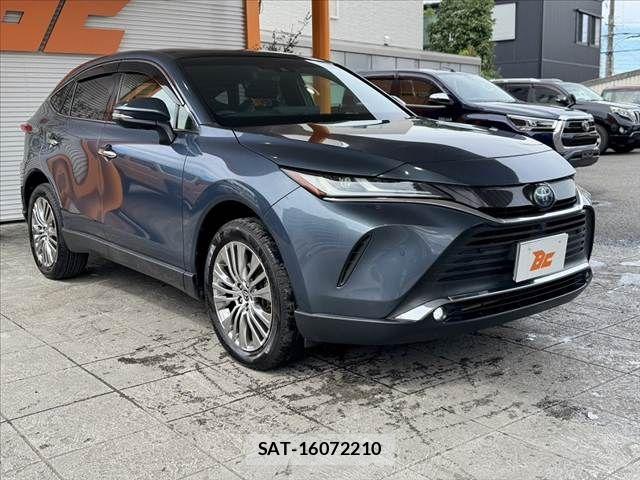 Toyota HARRIER HYBRID 2021-06 8879987-7