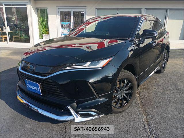 Toyota HARRIER HYBRID 2021-02 8879995-0