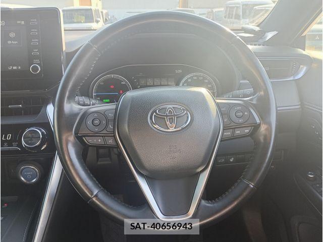 Toyota HARRIER HYBRID 2021-02 8879995-6