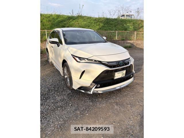 Toyota HARRIER HYBRID 2022-01 8879981-0
