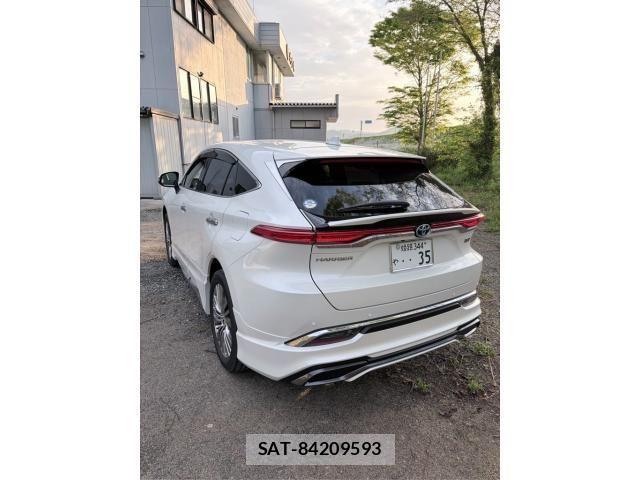 Toyota HARRIER HYBRID 2022-01 8879981-1