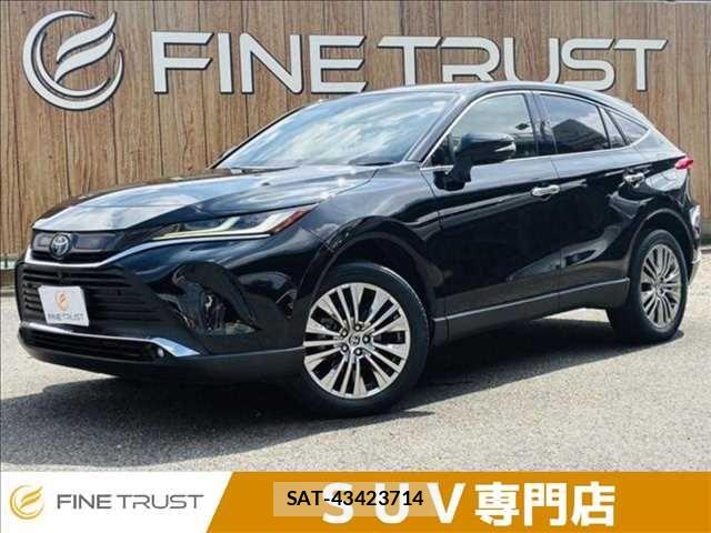 Toyota HARRIER HYBRID 2020-10 8879990-0