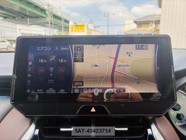 Toyota HARRIER HYBRID 2020-10 8879990-3