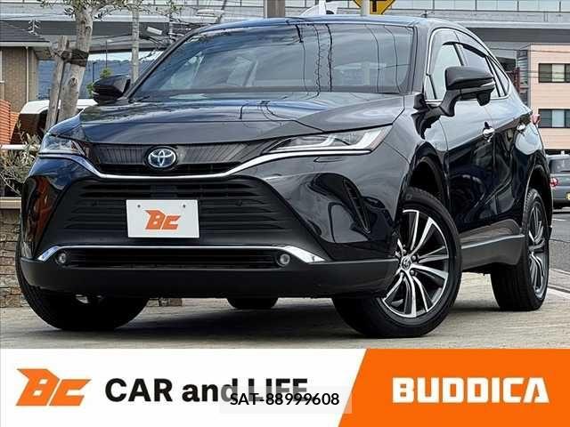 Toyota HARRIER HYBRID 2021-09 8879998-0