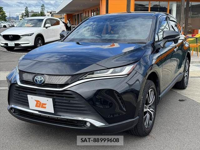 Toyota HARRIER HYBRID 2021-09 8879998-9