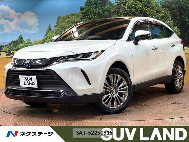 Toyota HARRIER HYBRID 2020-10 8879980-0