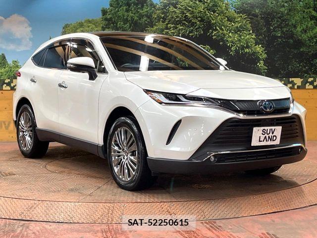 Toyota HARRIER HYBRID 2020-10 8879980-16
