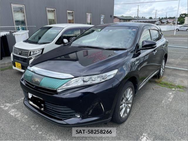Toyota HARRIER HYBRID 2018-11 8879997-0