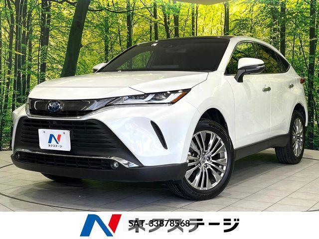 Toyota HARRIER HYBRID 2024-03 8879974-0