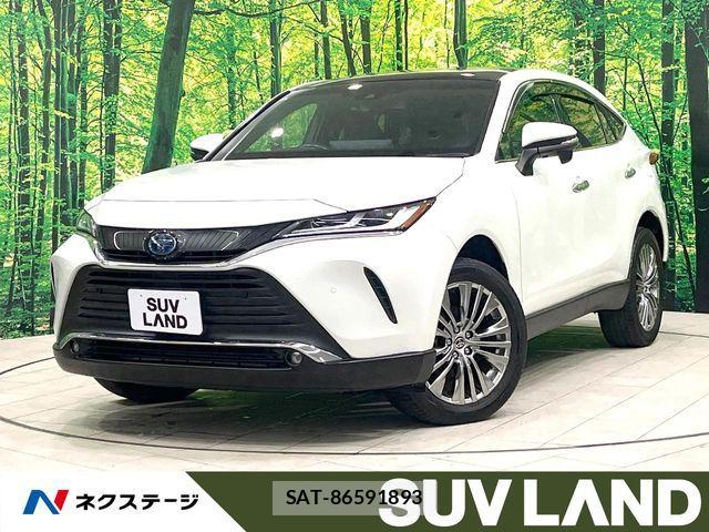 Toyota HARRIER HYBRID 2021-09 8879985-0