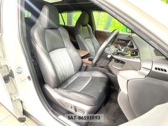 Toyota HARRIER HYBRID 2021-09 8879985-9