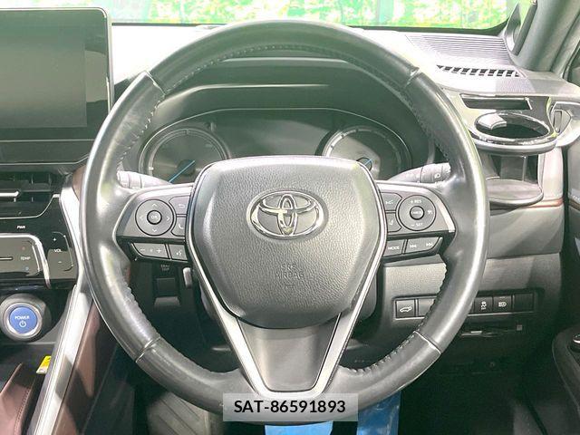 Toyota HARRIER HYBRID 2021-09 8879985-12