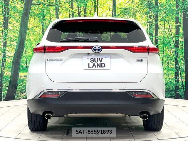 Toyota HARRIER HYBRID 2021-09 8879985-16